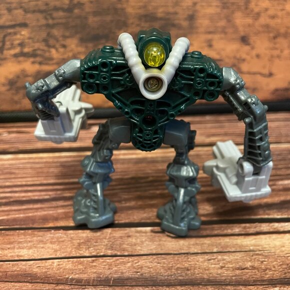 Lego Bionicle Mahri Toa Kongu Figure 2007 Happy Meal Toy (SKU: 7TO) - Picture 2 of 4